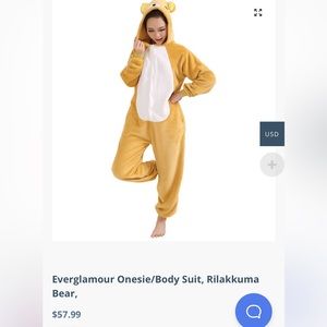 Rilakkuma costume